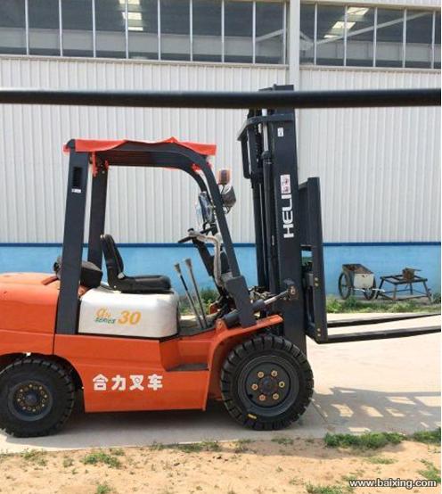 海淀區叉車出租公司叉車的裝卸